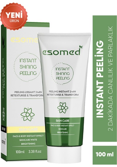 Esomed Instant Shining Anında Parlaklık ve Yumuşaklık Etkili Peeling 100 ML