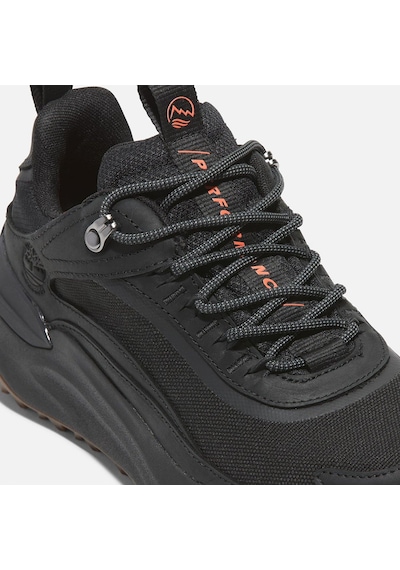 Timberland Motion Access Low Lace Up Waterproof Sne Kadın Outdoor Ayakkabı-31858 Siyah