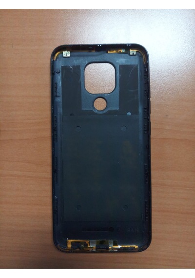 General Mobile Gm20 Kasa Kapak Siyah