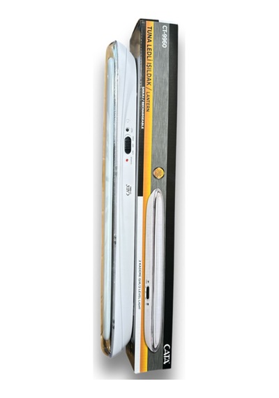 Ct-9960 6w 60 Ledli Işıldak Şarjlı 6400k Beyaz Işık Beyaz