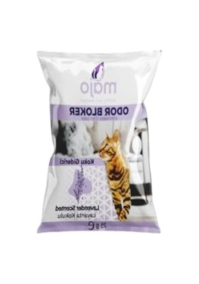 Doğal Lavanta Kokulu Kedi Kumu Temizleyici