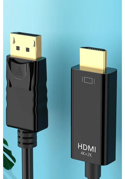 Displayport Hdmi Kablo Daha Yüksek Görüntü Sağlayan Displayport Hdmı Dönüştürücü Görüntü Kablo