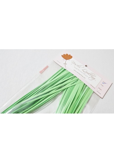 Quilling Kağıt Şerit 3mm Mint Yeşili