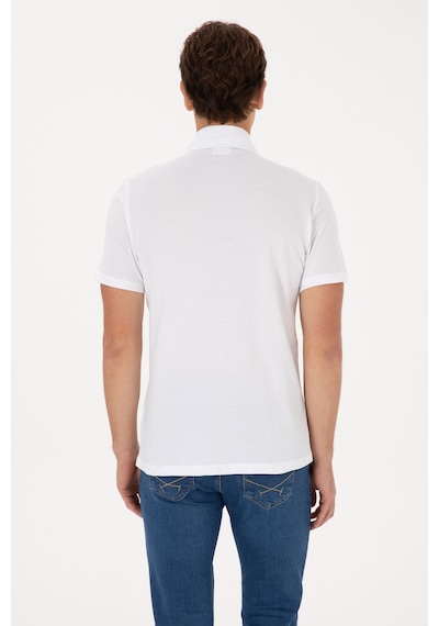 U.S. Polo Assn. U.s. Polo Assn. Erkek Beyaz Tişört 50324803-vr013 U.S. Polo Assn. U.s. Polo Assn. Erkek Beyaz Tişört 50324803-vr013