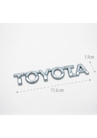 Toyota Bagaj Yazı No:3 7544102280