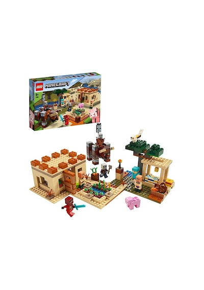 LEGO® Minecraft 21160 Illager Saldırısı 562 Parça