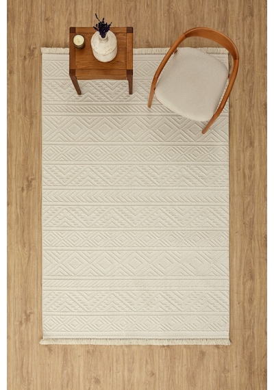 Kaşmir Halı 7/24 Iskandinav Luvin 120X180 CM Salon Mutfak Halısı Yolluk Kilim