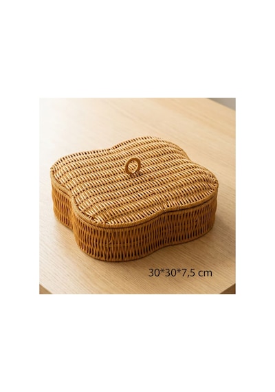 Kapaklı 5 Bölmeli Plastik Rattan Organizer Kutu Hasır Desenli Çok Amaçlı Saklama Ve Sunum Sepeti Ç Çok Renkli Çok Renkli Kapaklı 5 Bölmeli Plastik Rattan Organizer Kutu Hasır Desenli Çok Amaçlı Saklama Ve Sunum Sepeti Ç Çok Renkli Çok Renkli