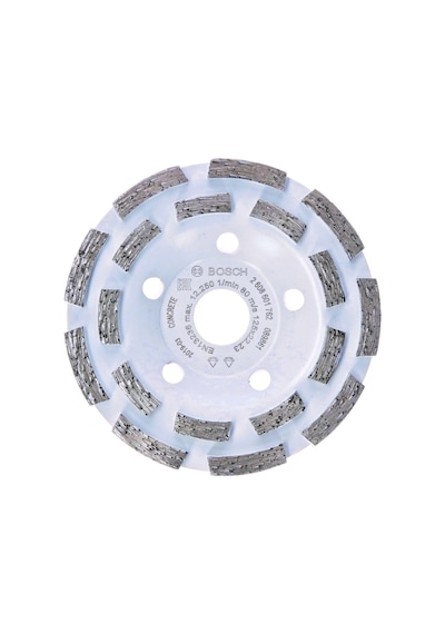 Bosch Expert For Concrete 125 mm Elmas Çanak Disk - 2608601762