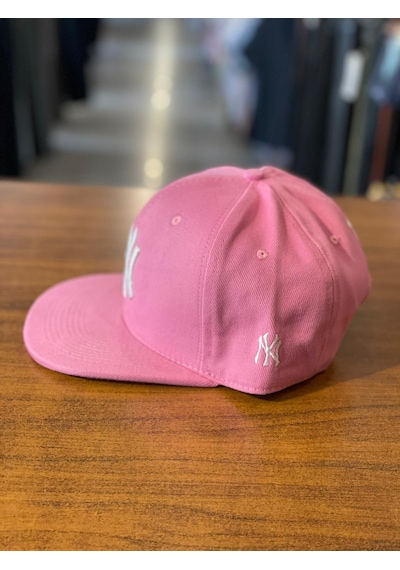 Hamze Ny Yankees Pembe Hiphop Snapback Rapper Basket Cap Şapka Pembe