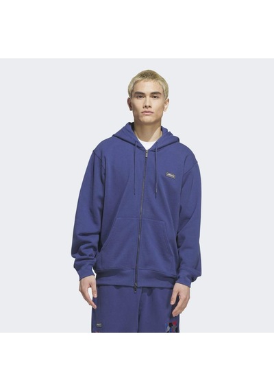 Adidas Kq6274 Gonz Graph Hdy Erkek Sweatshirt Lacivert
