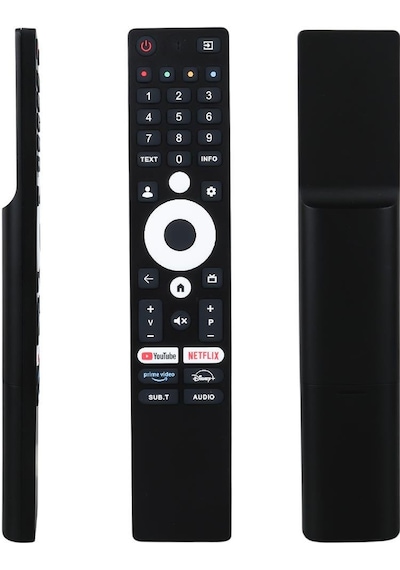Profilo Uyumlu - Strong - Dreamstar - Onvo Netflix - Youtube - Prime Video - Disney+ Tuşlu Ses Komutsuz Lcd Led Tv Kumanda