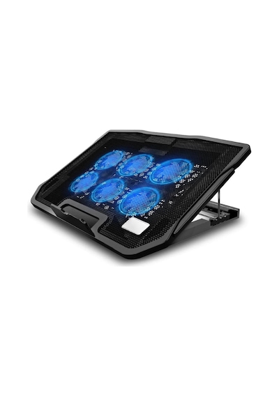 Dailytech 15.6 Inç 6 Fanlı Dizüstü Sessiz Laptop Soğutucu Standı