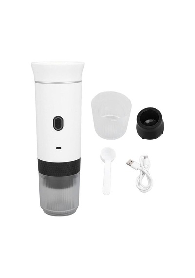 4berry KMPR-01S Taşınabilir Şarjlı Kahve Makinesi