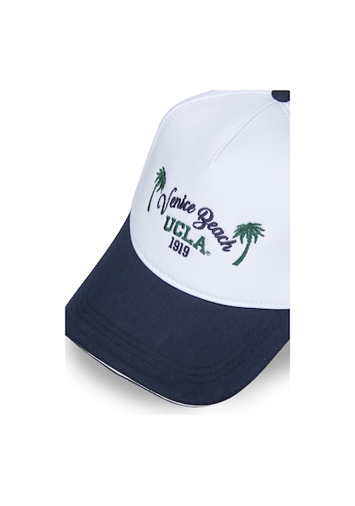 Ucla Caıro Lacivert Baseball Cap Nakışlı - Unisex Şapka Lacivert