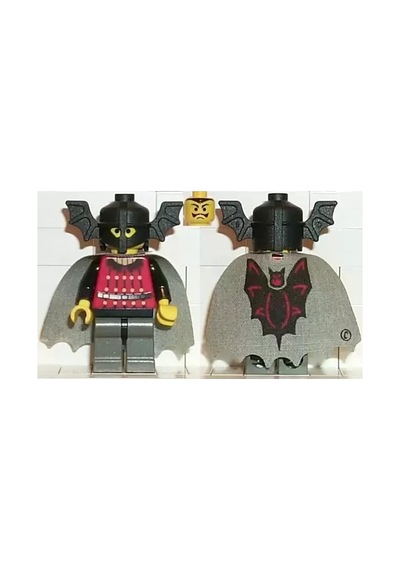 Castle: Fright Knights: Pelerinli Bat Lord With Cape Cas022
