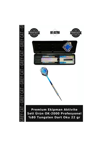 Premium Ekipman Aktivite Seti Ürün Ok-2000 Profesyonel %80 Tungsten Dart Oku 22 Gr