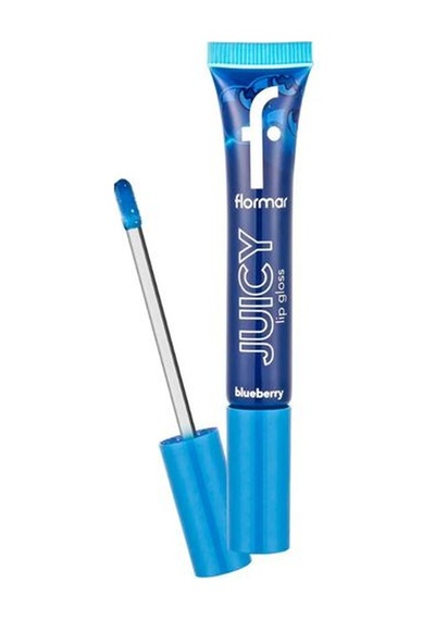Flormar Juicy Lip Gloss Blueberry