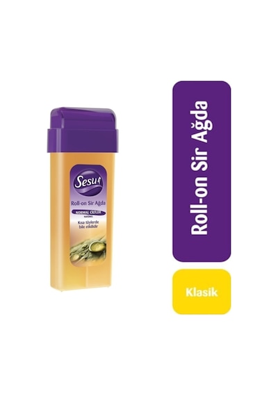 Rollon Sir Ağda Normal Ciltler Natürel 100 Ml X 6 Adet