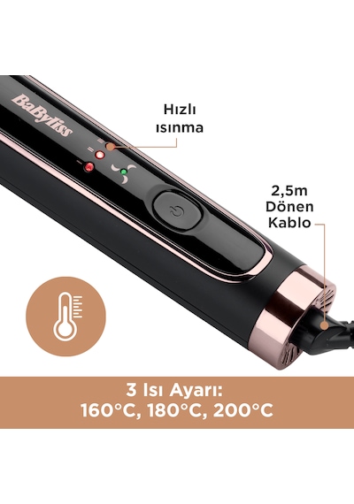 Babyliss C112E Curl Styler Luxe Şekillendirici