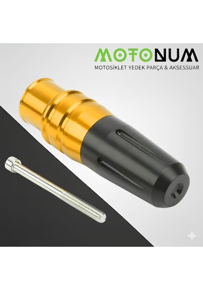 Sym X-pro 2 125 Egzoz Koruma Takozu-sarı-mek0663