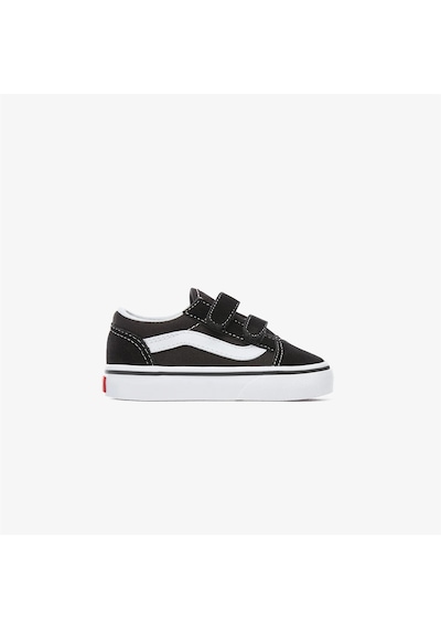 Vans Td Old Skool V Çocuk Sneaker-siyah Siyah