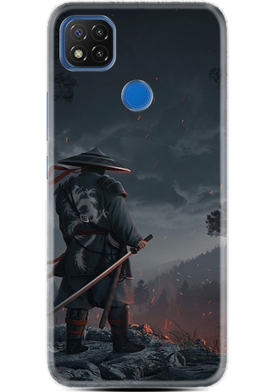 Xiaomi Redmi 9C Kılıf +Kablo Koruyucu Warrior 1653