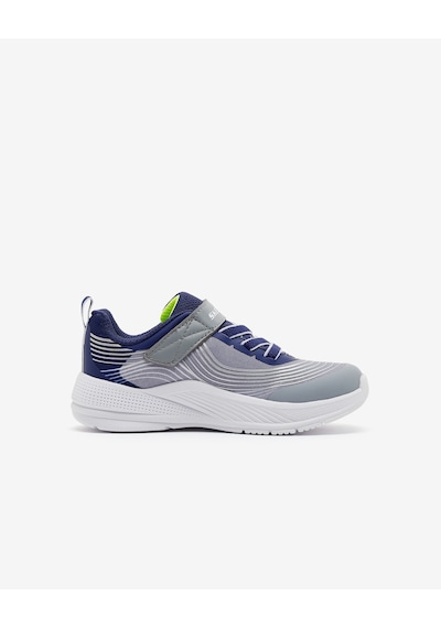 Skechers Mıcrospec Advance Küçük Erkek Çocuk Mavi Spor Ayakkabı 403926n Nvlg Mavi