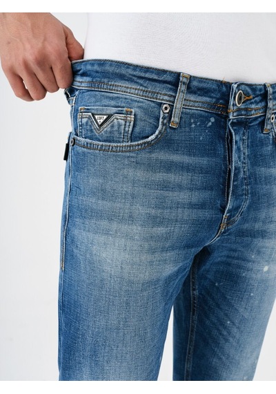 LOFT Terrybrown Slim Fit Erkek Pantolon Lf2038268 Q1.v1 Denim