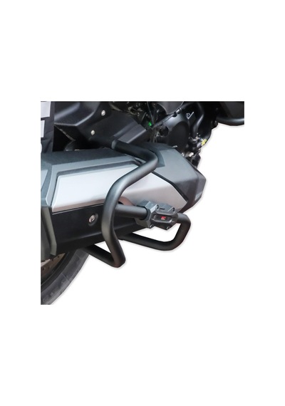 Gp Kompozit Honda Adv 350 2025 Uyumlu Egzoz Koruma Demiri Siyah Diğer