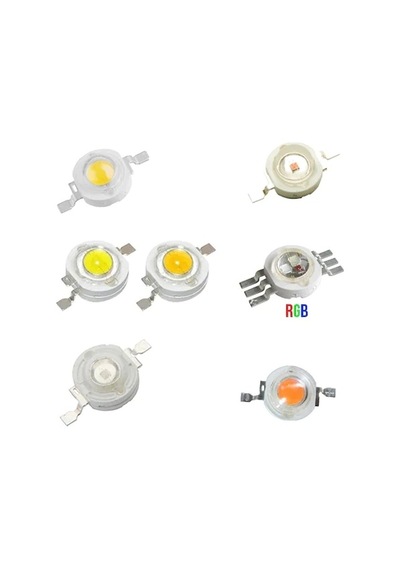 1-3 Watt Power Led Rgb