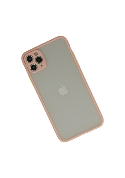Apple Uyumlu iPhone 12 Pro Max Kılıf Montreal Silikon Kapak Pembe,