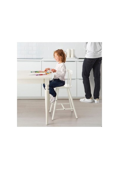 Ikea Agam Çocuk Sandalyesi, Beyaz