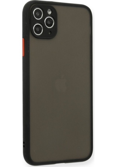 Apple Uyumlu iPhone 11 Pro Max Kılıf Arkası Buzlu Montreal Silikon Kapak