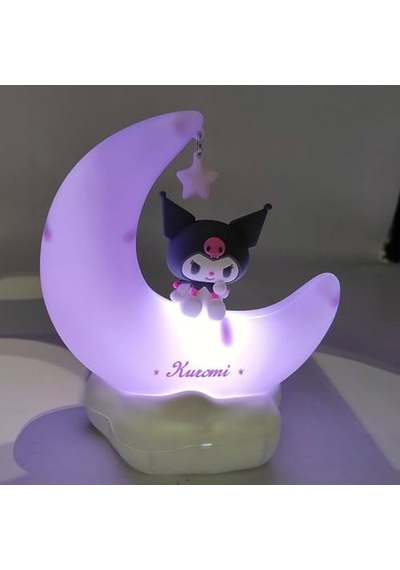 Kawaii Gece Lambası Sevimli Anime Karakter Led Işık Lambası Güzel Oda Dekor Eşyaları Şarj Edilebilir Masa Lambas Diğer