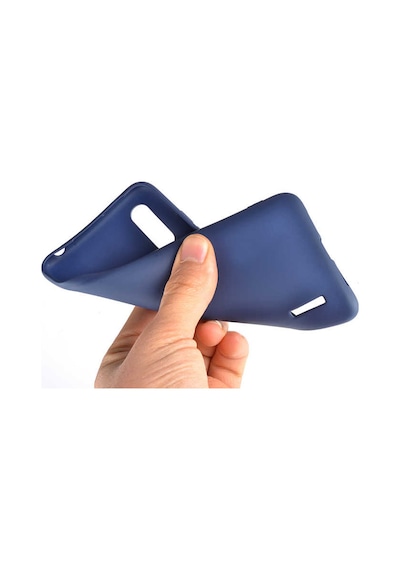 Noktaks - Mi 9 Lite Uyumlu - Kılıf Mat Soft Esnek Premier Silikon Kapak - T10349 - Kırmızı Kırmızı