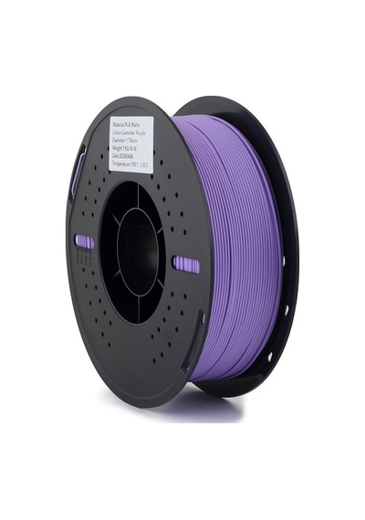 Filamix Pla Mat Lavanta Moru Filament 1.75mm 1kg Mat Yüzey