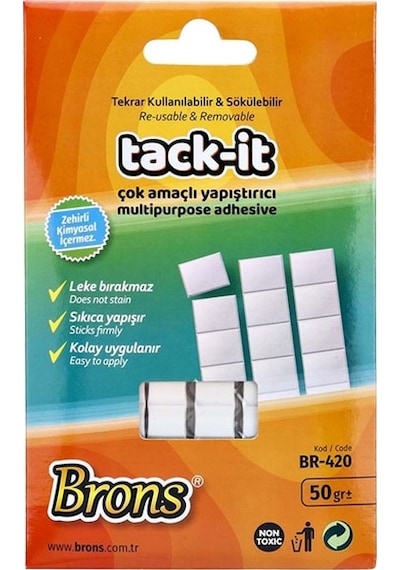 Brons Hamur Yapıştırıcı Tack-it 50 GR BR-420