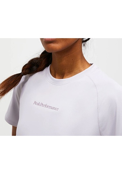 Peak Performance W Actıve Tee Kadın Günlük Polo Tişört G80838070t Mor