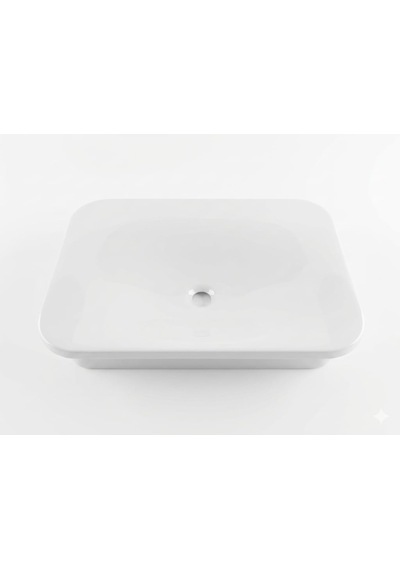 Newarc Drop 60 Cm Lavabo Beyaz