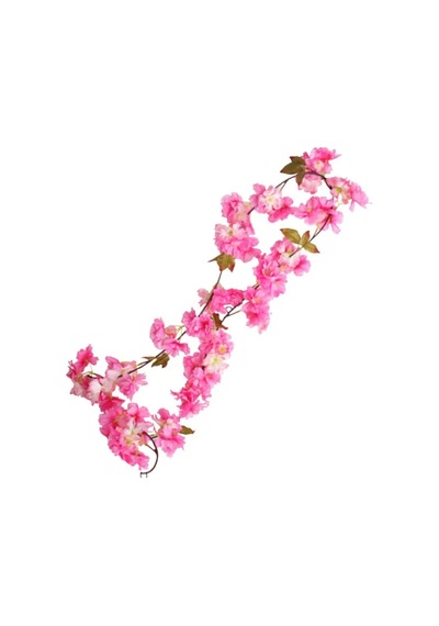 Rüzgar Yapay Çiçekçilik 175 Cm Pembe Sarmaşık Pembe