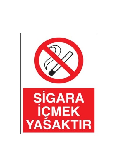 Propazar  Sigara Içmek Yasaktır Levhası - Tabelası