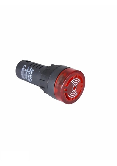Ad22-22mr 22mm Buzzer Ledli