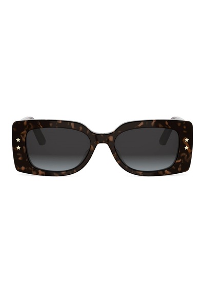 Dior Pacific S1u Cd 40098u 55b 24a2 53-17-140 Leopar Kadın Güneş Gözlüğü Çok Renkli