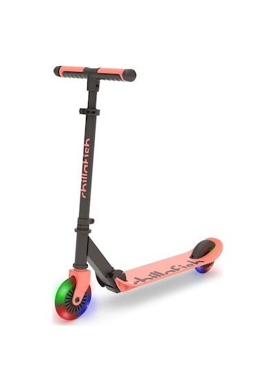 Chillafish Flexxi Glow Işıklı Katlanabilir 2 Tekerlekli Scooter - Flamingo