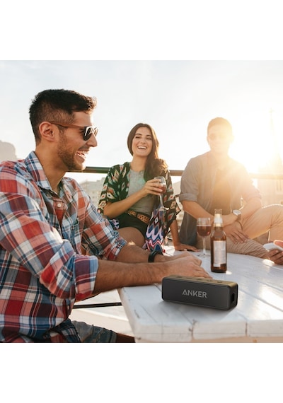 Anker Soundcore 2 12W Stereo IPX5 Bluetooth 5.2 Hoparlör