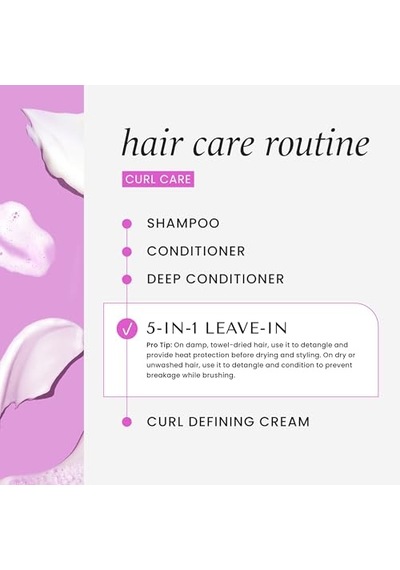 Curl Care 5-in-1 Dolaşık Saç Açıcı Sprey 175ml