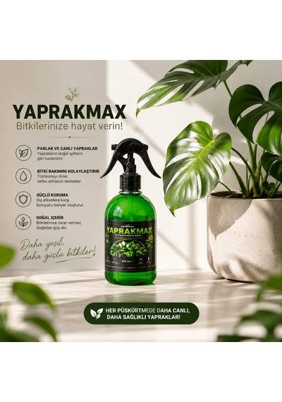 Agroforce Yaprakmax Yapraktan Uygulanan Bitki Bakım Destek Spreyi 500ml 500 ML