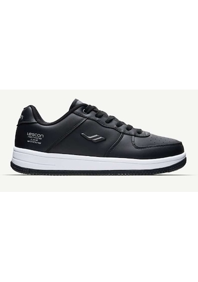 Lescon Zeplin 7 Siyah Erkek Sneaker Spor Ayakkabı Siyah