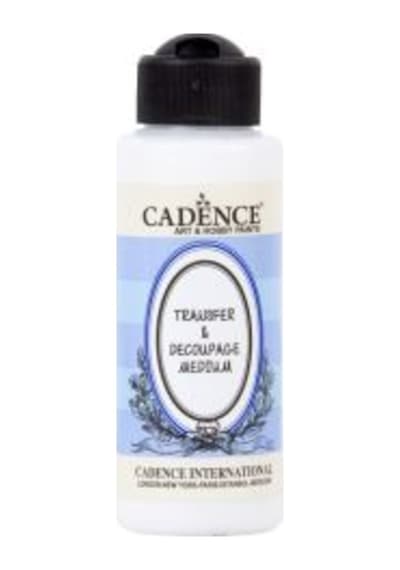 Cadence Transer Dekopaj Tutkalı 120 Ml